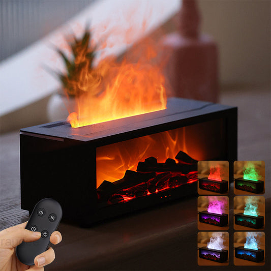 Elevate Your Home with the New Flame Aromatherapy Machine