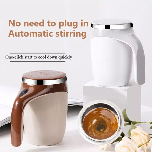 The Perfect Companion for Coffee Lovers: Rechargeable Automatic Stirring Cup